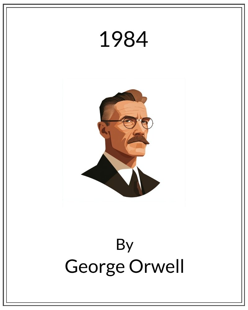 Cover image for 1984 - Nineteen Eighty-Four